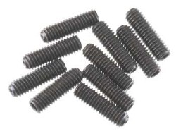 AXA185 Set Screw M3x10mm Black Oxide (10)