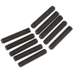 AXA186 Set Screw M3x16mm Black Oxide (10)