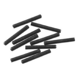 AXA0187 Set Screw M3x20mm Black (10)