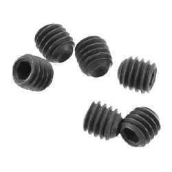 AXA291 Set Screw M4x4mm Black Oxide (6)