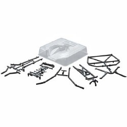 AX80046 Roll Cage Flat Bed SCX10