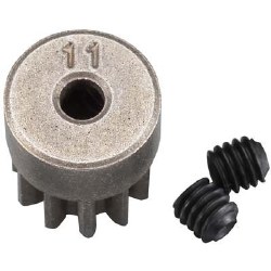 AX30722 Pinion Gear 32P 11T Steel 3mm Motor Shaft