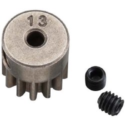 AX30724 Pinion Gear 32P 13T Steel 3mm Motor Shaft