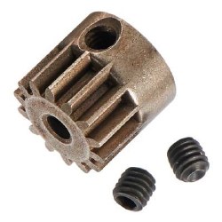 AX30725 Pinion Gear 32P 14T Steel 3mm Motor Shaft