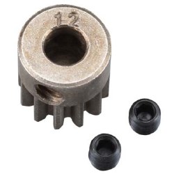 AX30838 Pinion Gear 32P 12T Steel 5mm Motor Shaft