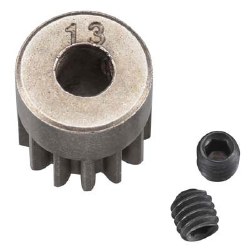 AX30839 Pinion Gear 32P 13T Steel 5mm Motor Shaft