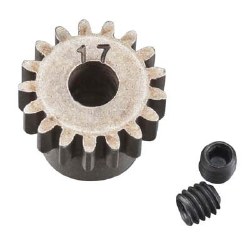 AX30843 Pinion Gear 32P 17T Steel 5mm Motor Shaft