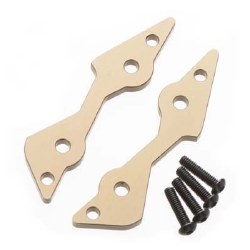 AX31166 Machined Shock Mount Plates Yeti