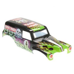 AX31459 Grave Digger Monster Truck Printed Body