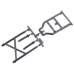 AX80120 AX10 Body Post Rx Box Mount Ridgecrest