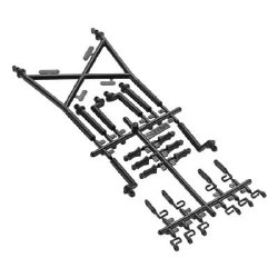 AX31391 Body Posts SCX10 II