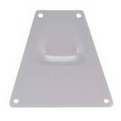 AX31088 Front Bumper Skid Plate Aluminum Yeti XL