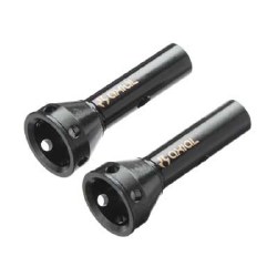 AX31259 Front Axle Stub 16x39mm (17mm Hub) Yeti XL