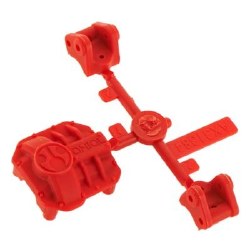 AX31384 AR44 Differential Cover/Link Mounts Red