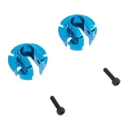 AX31431 Aluminum Shock Spring Retainer 12mm Blue