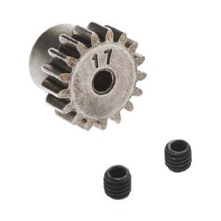 AX30728 Pinion Gear 32P 17T Steel 3mm Motor Shaft