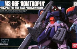 Bandai HGUC #17 1/144 MS-09F Gundam Dom Tropen