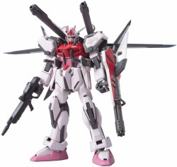 Bandai HG MSV #01 1/144 Gundam Seed Strike Rouge + I.W.S.P. 'Gundam SEED MSV'