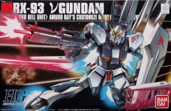 Bandai HGUC #86 1/144 RX-93 Nu Gundam "Char's Counterattack"