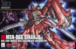 HGUC 1/144 #116 Sinanju 'Gundam UC'