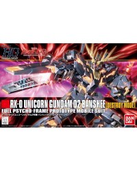 HGUC #134 1/144 Unicorn Gundam 02 Banshee (Destroy Mode)