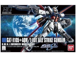 Bandai HGCE #171 1/144 GAT-X105 + AQM/E-X01 Aile Strike Gundam 'Gundam SEED'