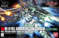 Full Armor Unicorn Gundam (Destroy Mode) 1/144 HGUC Model Kit