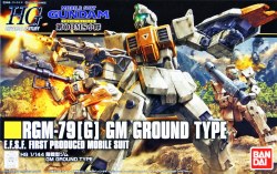 Bandai HGUC #202 1/144 RGM-79[G] GM Ground Type 'Gundam 08th MS Team'