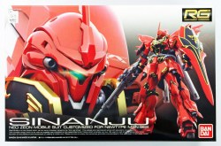 Bandai RG #22 1/144 Sinanju Gundam UC