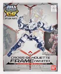 SD Gundam Cross Silhouette Cross Silhouette Frame [White]