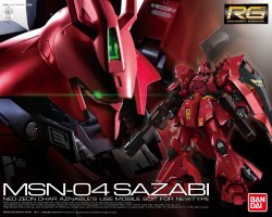 RG #29 1/144 Gundam Sazabi