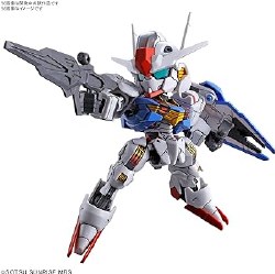 Bandai SD EX-Standard #019 Gundam Aerial "The Witch from Mercury"