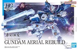 Bandai HG #19 1/144 Gundam Aerial Rebuild "Gundam: The Witch from Mercury"