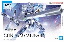 Bandai HG #26 1/144 Gundam Calibarn "Gundam: The Witch from Mercury"