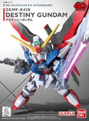 Bandai SD EX-Standard Destiny Gundam