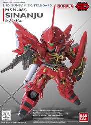 Bandai SD EX-Standard #013 Sinanju "Gundam UC"