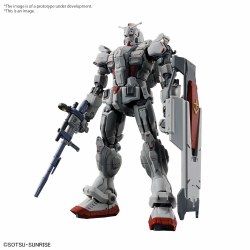 Bandai HGUC #255 1/144 Gundam EX (Gundam Requiem For Vengeance)