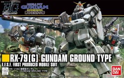 Bandai HGUC #210 1/144 RX-79[G] Ground Gundam Type 'Gundam 08th MS Team'