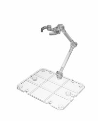 Tamashii Stage Act. 4 for Humanoid, Stand Support (Clear), Bandai