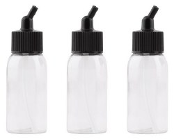 Michelangelo Airbrush Bottle Set (3)