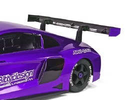 AR8-GT3 1/7 GT Rear Wing (Clear) (Infraction/Limitless)