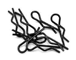 1/10 Body Clips (Black)