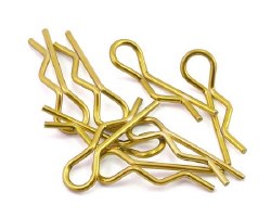 1/10 Body Clips (Gold)