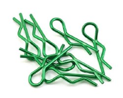 1/10 Body Clips (Green)