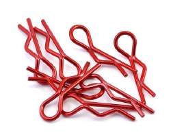 1/10 Body Clips (Red)