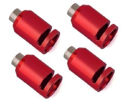 Large Scale Magnetic Body Post Marker Kit (Red)