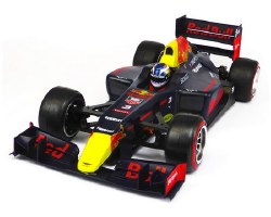 Type-6R" 1/10 F1 Body (Clear) (Light Weight)