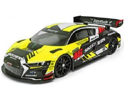 AR8-GT3 Lightweight 1/8 On-Road GT Body (Clear) (360mm Wheelbase)