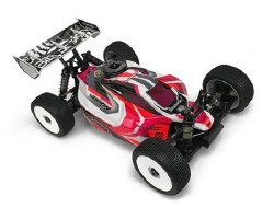 Vision" Hot Bodies D819RS Pre-Cut 1/8 Buggy Body (Clear)