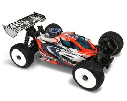 Vision" Tekno NB48 2.0 Pre-Cut 1/8 Buggy Body (Clear)